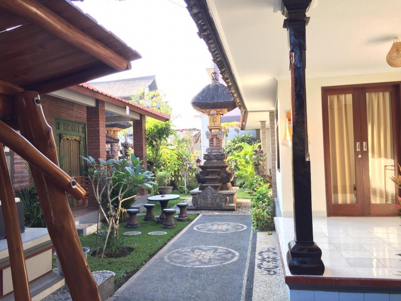 Twins Homestay Canggu Eksteriør bilde