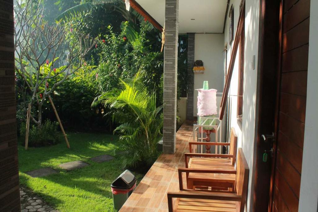 Twins Homestay Canggu Eksteriør bilde