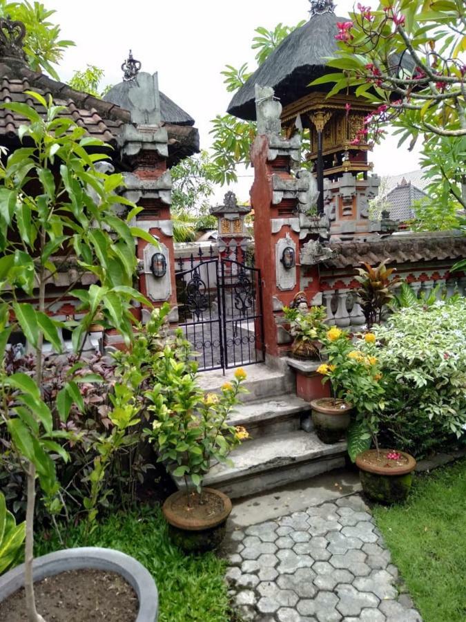 Twins Homestay Canggu Eksteriør bilde